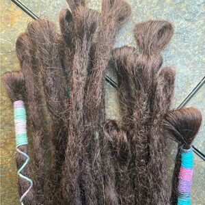 Brown pastel SE dreadlocks